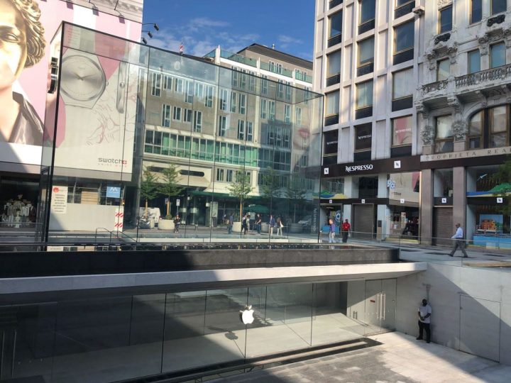 Apple store Milano