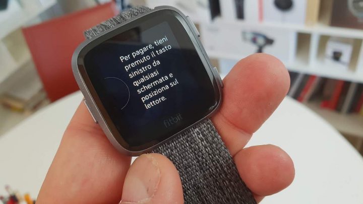 Recensione Fitbit Versa