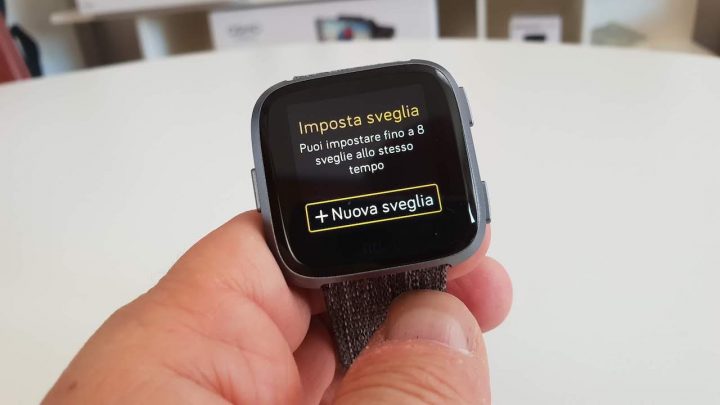 Recensione Fitbit Versa