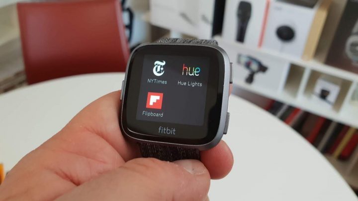 Recensione Fitbit Versa