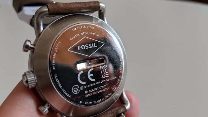 Fossil Q Commuter