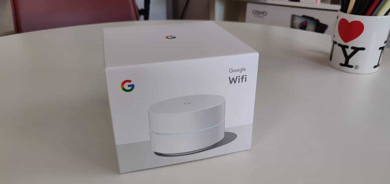 Recensione Google WiFi