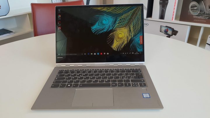 Recensione Lenovo Yoga 920 Vibes