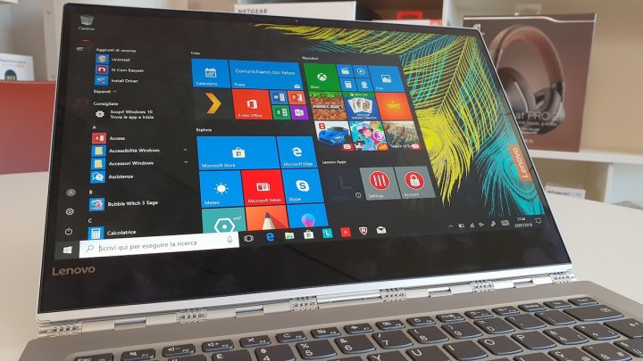 Recensione Lenovo yoga 920 vibes