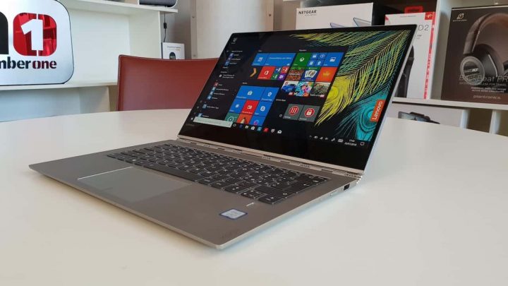 Recensione Lenovo yoga 920 vibes