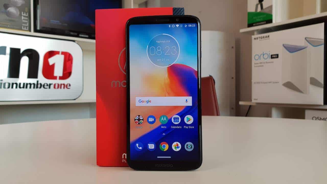 video recensione moto z3 play