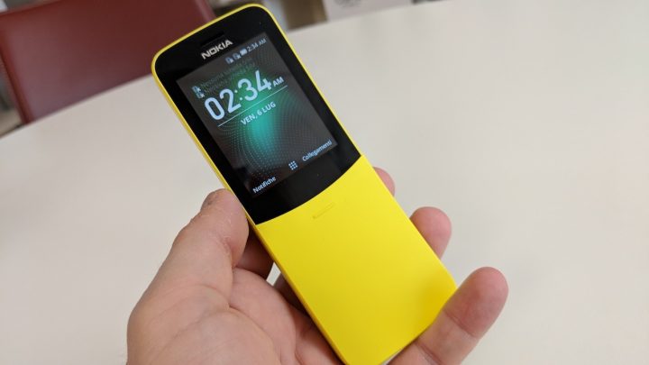 Recensione Nokia 8110 4G