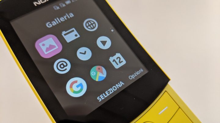 Recensione Nokia 8110 4G