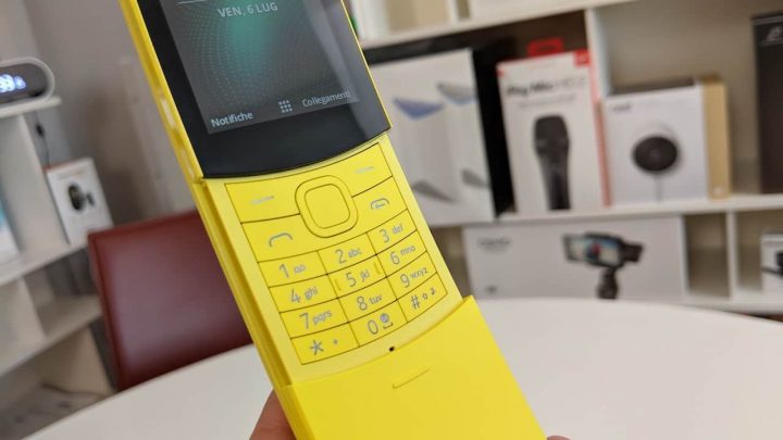 Recensione Nokia 8110 4G