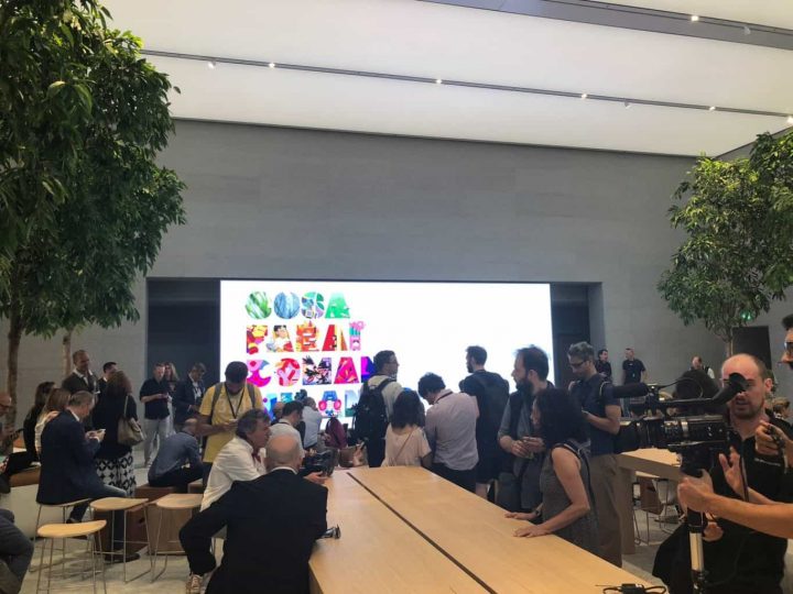 Apple store Milano