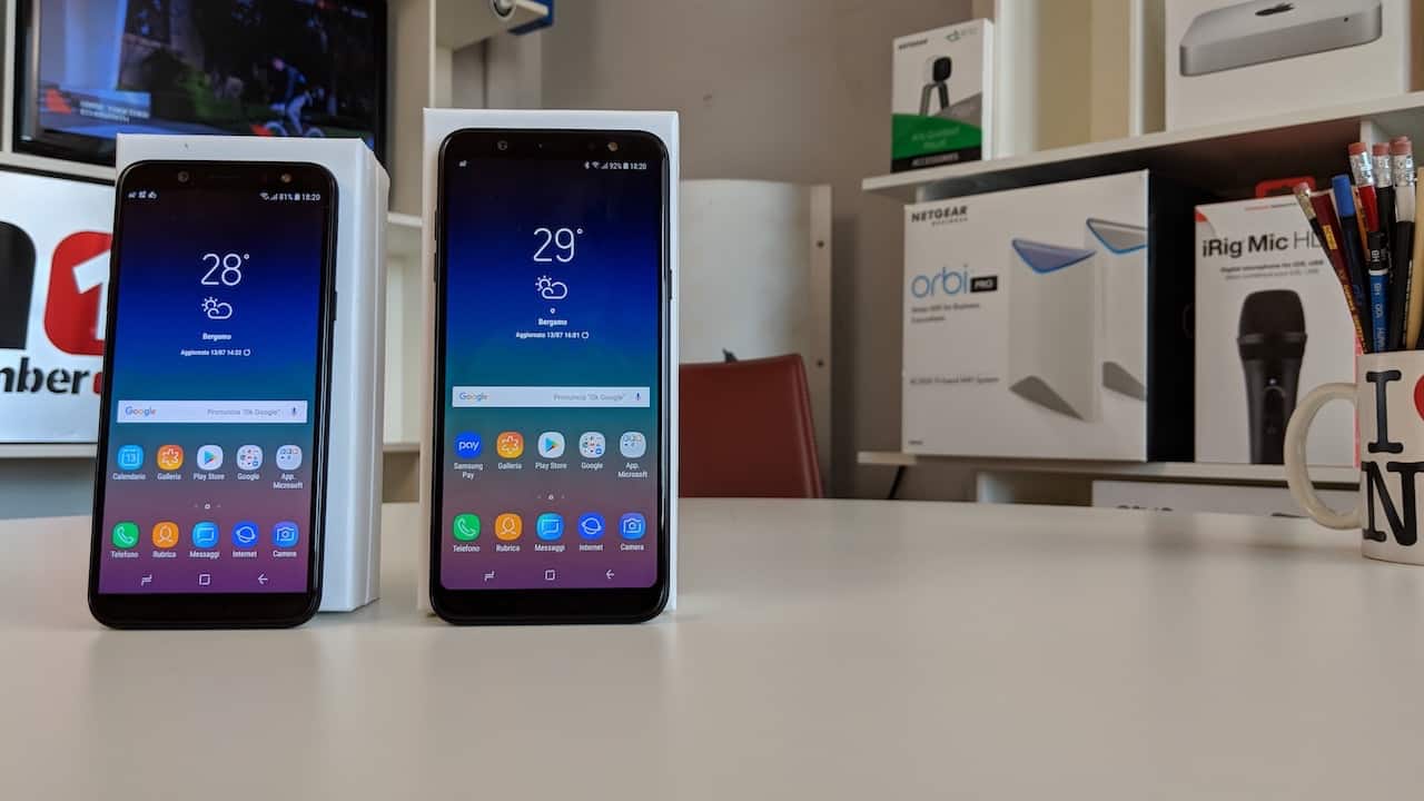 Recensione Video Samsung Galaxy A6+