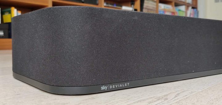 recensione Sky soundbox