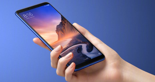 Xiaomi Mi Max 3 è ufficiale: display gigante e batteria super