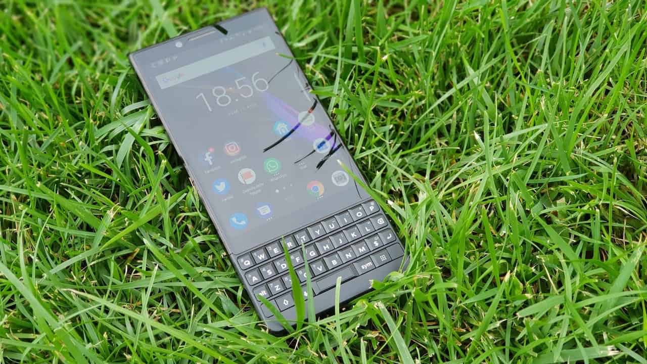 recensione blackberry key2