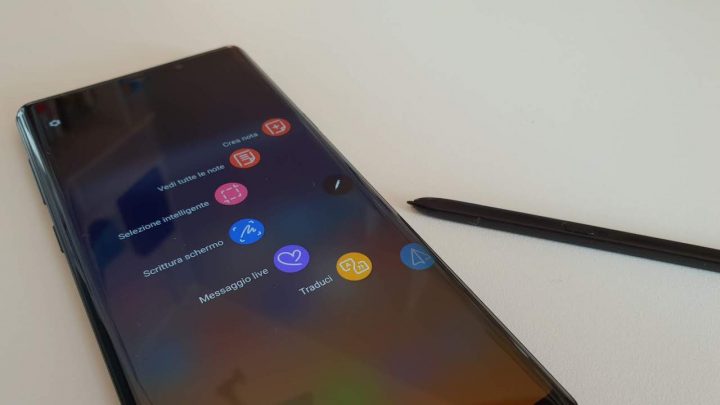 recensione video samsung galaxy note 9