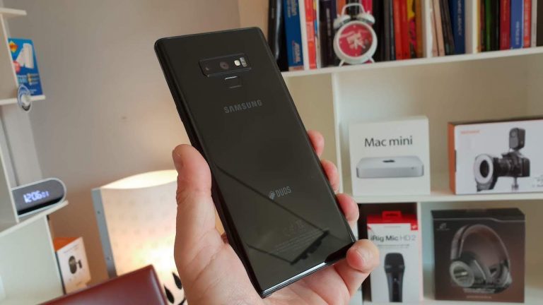 recensione video samsung galaxy note 9