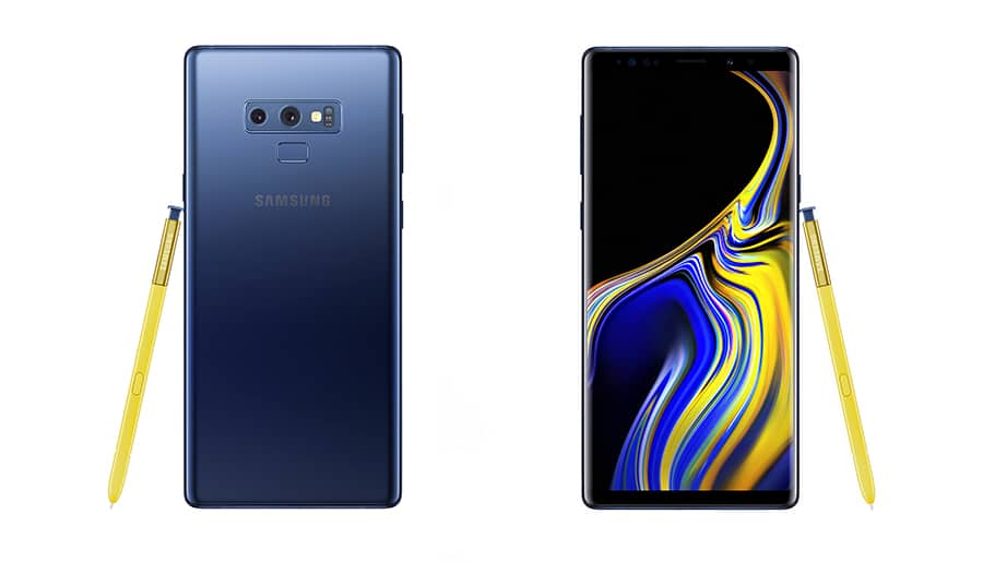 galaxy note 9