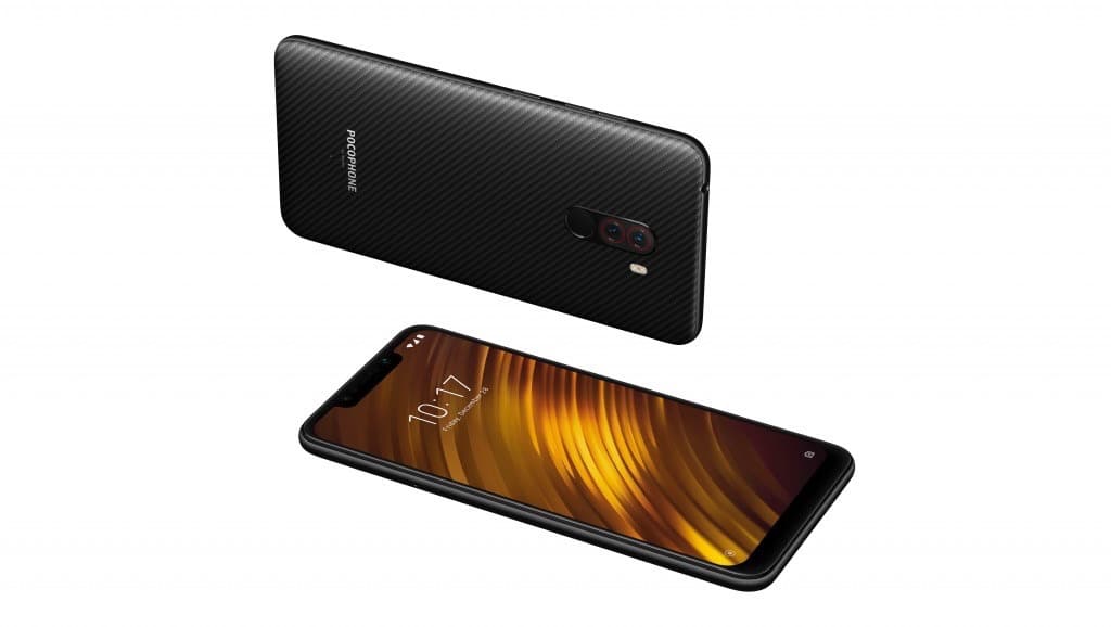 Xiaomi Pocophone F1 con Snapdragon 845 ufficiale in India a 300 dollari