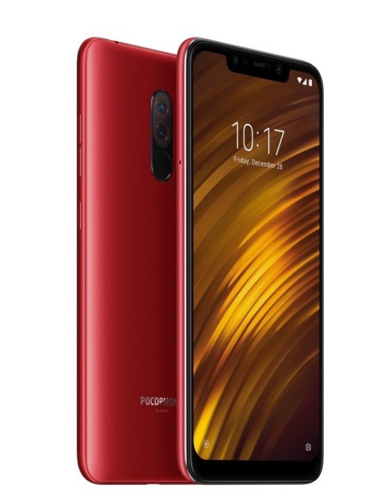 Xiaomi Pocophone F1 con Snapdragon 845 ufficiale in India a 300 dollari