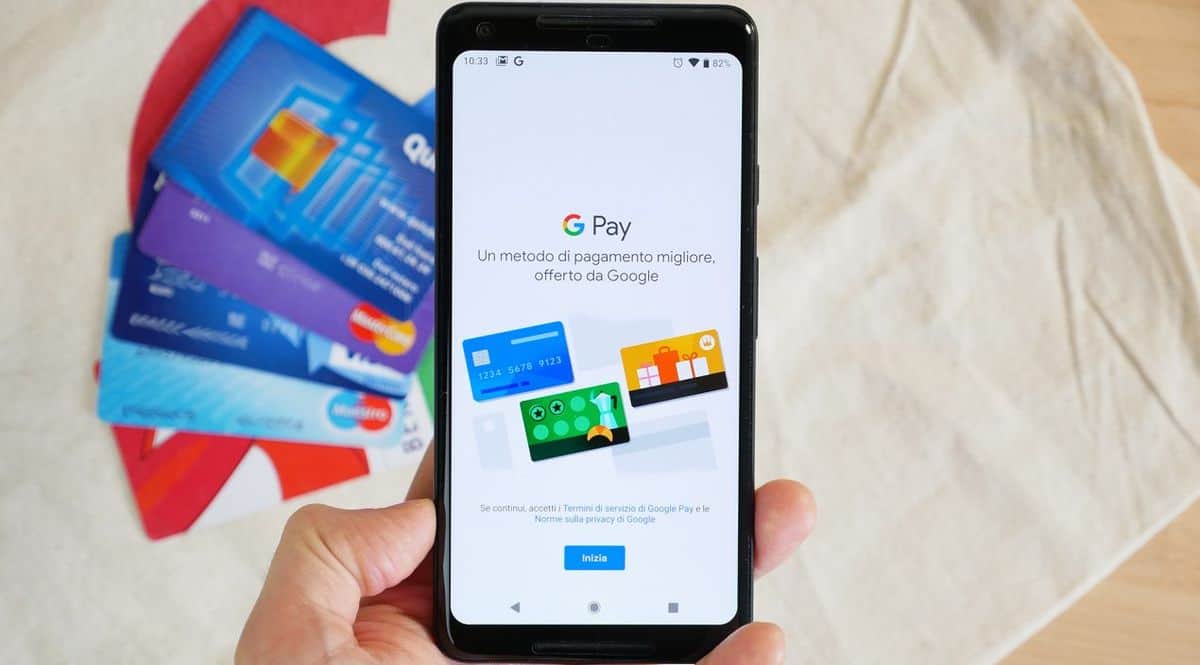 google pay in italia