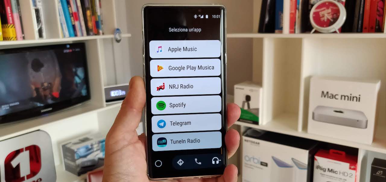 Apple Music su android auto