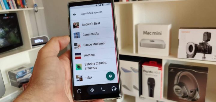 Apple Music su Android auto