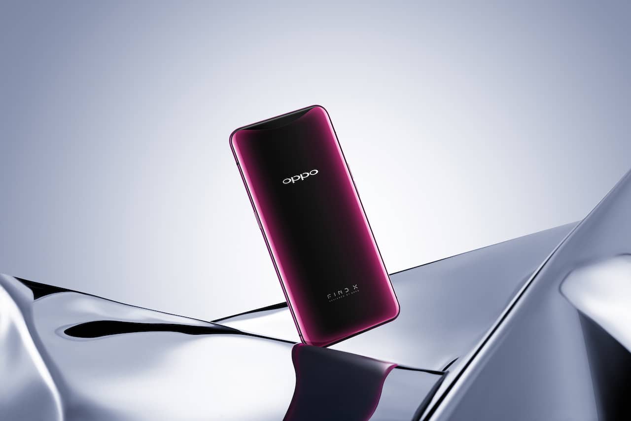 Oppo Find X in Italia