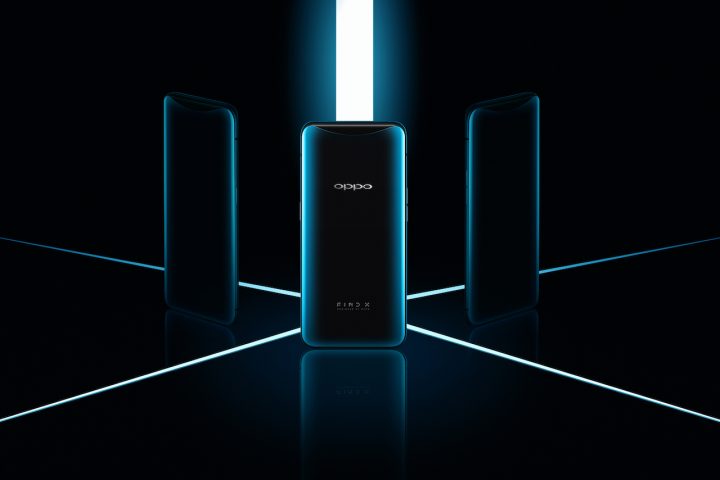 Oppo Find X in Italia