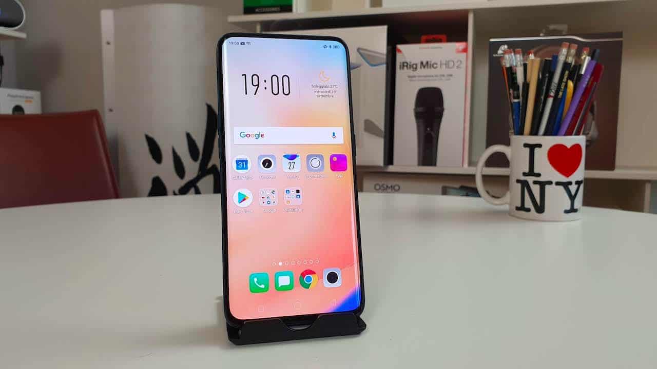 recensione video oppo find x