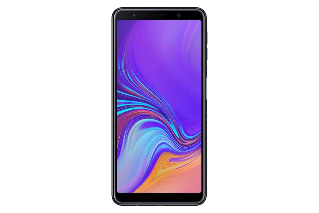 Samsung Galaxy A7 con 3 fotocamere posteriori a 349 euro