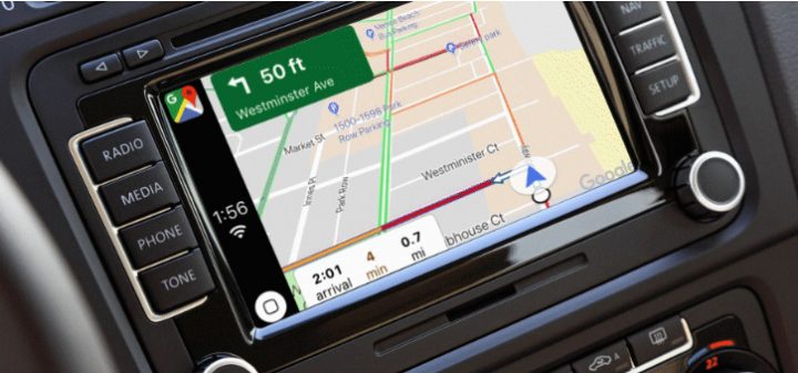 Google Maps disponibile su Car Play