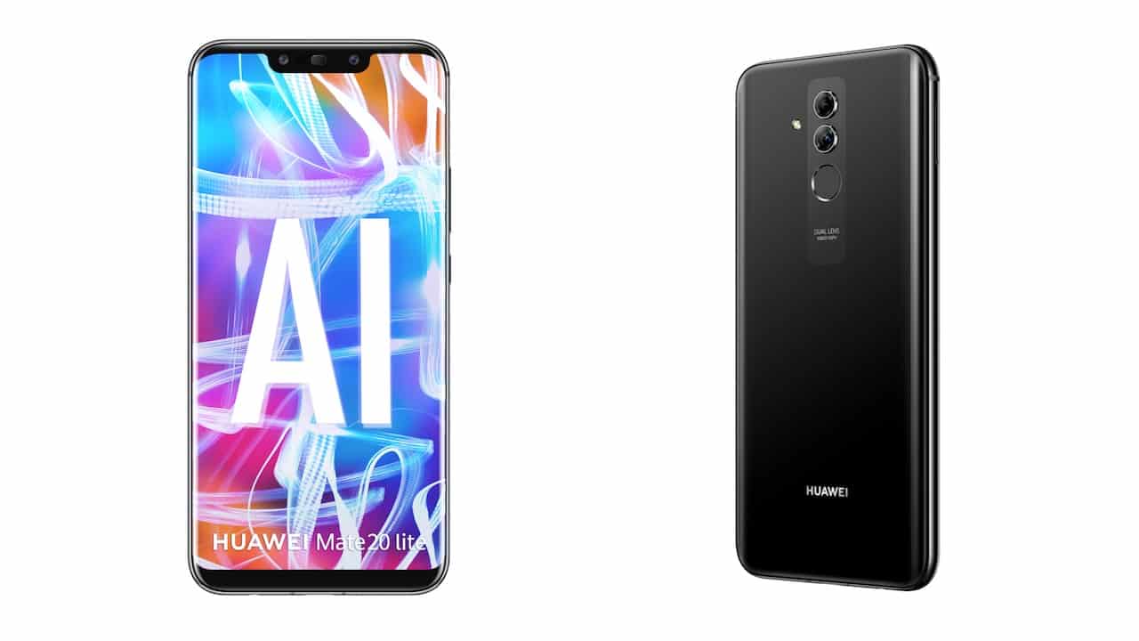 Huawei Mate 20 Lite è ufficiale anche in Italia