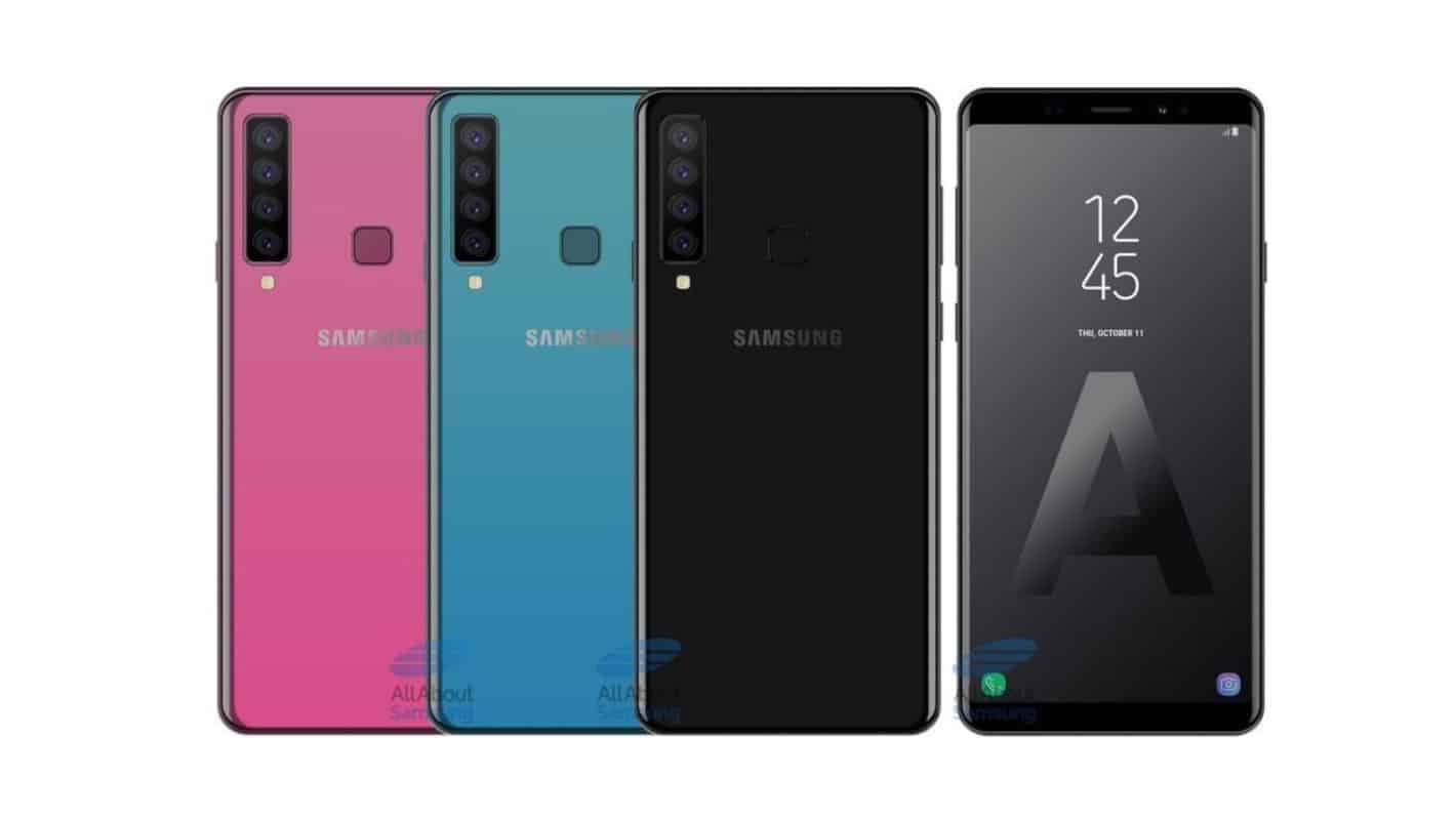 La situazione ci sta sfuggendo di mano: Galaxy A9 con 4 fotocamere posteriori