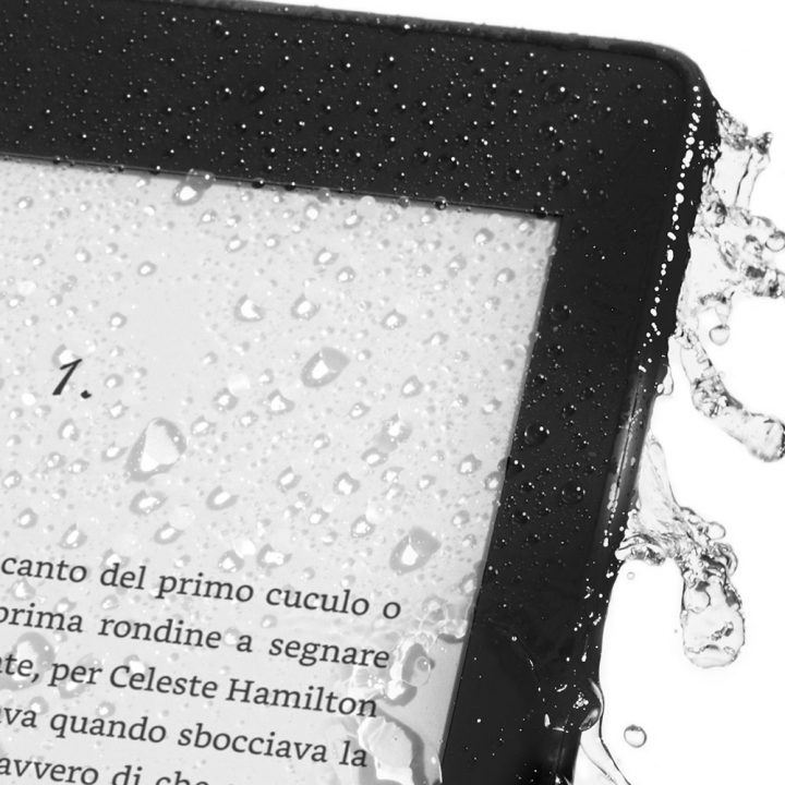 Nuovo Amazon Kindle Paperwhite: ora resistente all'acqua a 129,99 euro