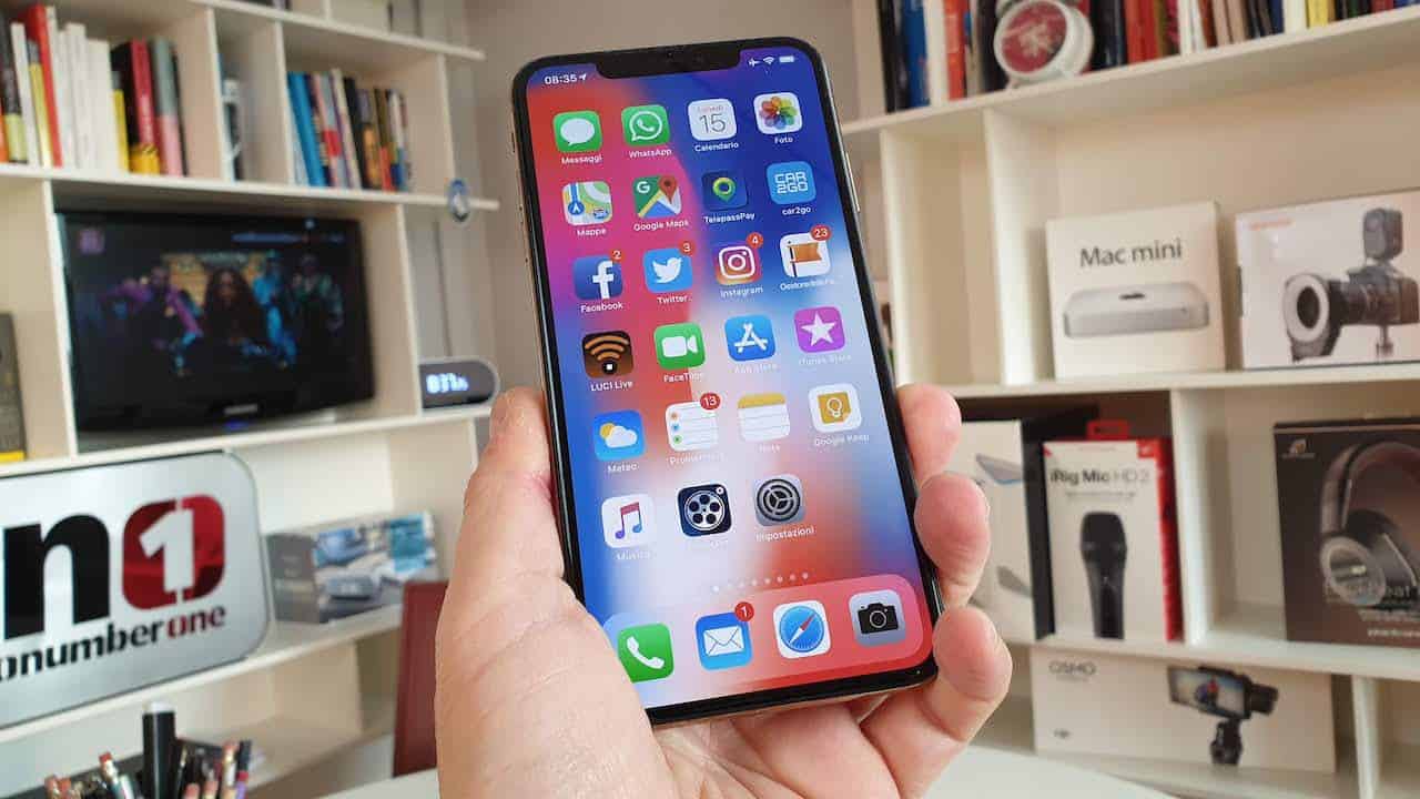 recensione iPhone xs max