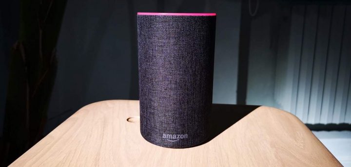 Amazon Echo con Alexa in Italia