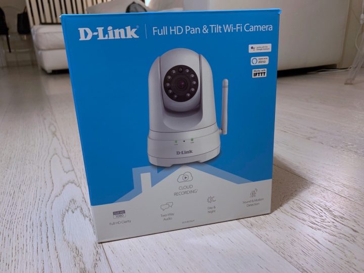 Recensione D-Link DCS 8525LH, la videocamera di sicurezza ad alta risoluzione