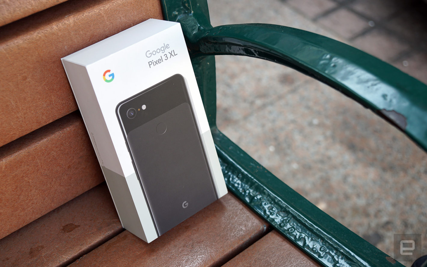 Google Pixel 3XL in vendita ad Hong Kong prima del lancio