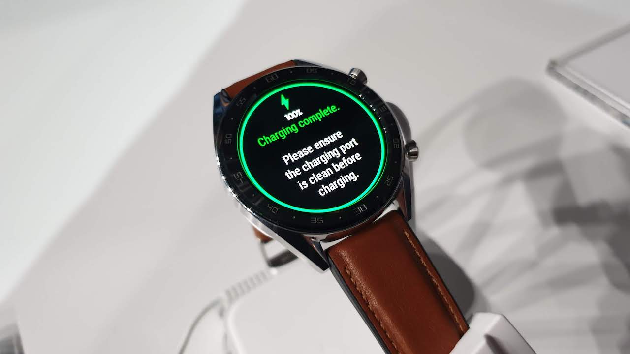Huawei Watch GT lo smartwatch che fa due settimane con una sola carica