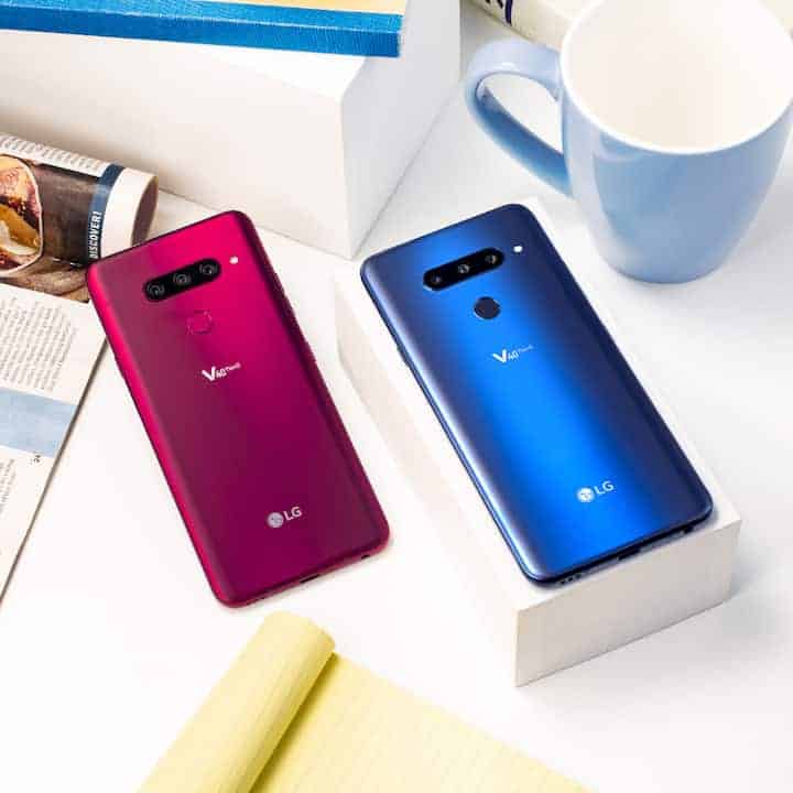 LG V40 ThinQ ufficiale: 5 fotocamere, ma servono davvero?