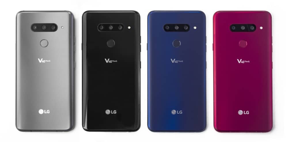 LG V40 ThinQ ufficiale: 5 fotocamere, ma servono davvero?