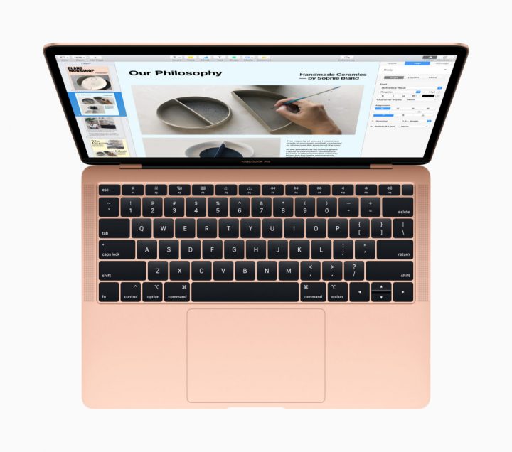Finalmente arriva il nuovo Apple Macbook Air