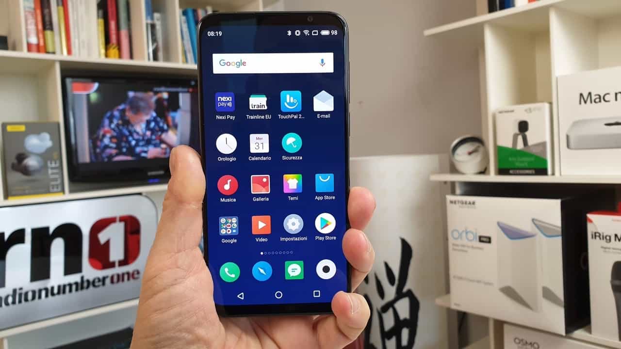 Recensione Meizu 16th: fino a 8 GB di Ram, 128 gb di memoria e molto di più