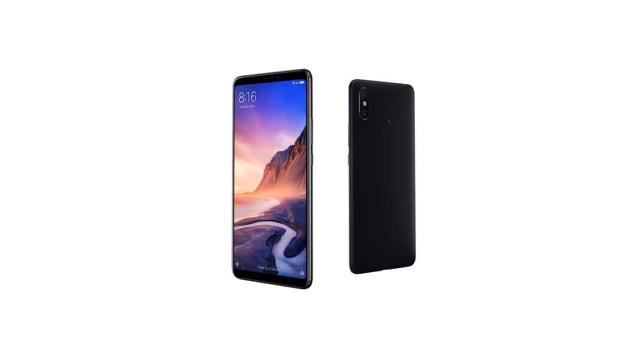 Xiaomi Mi Max 3 in Italia a 329 euro