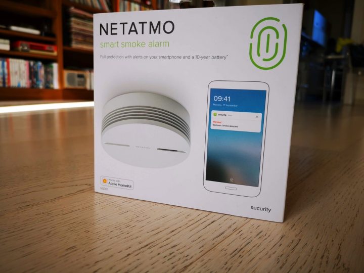 Netatmo Smart Smoke Alarm