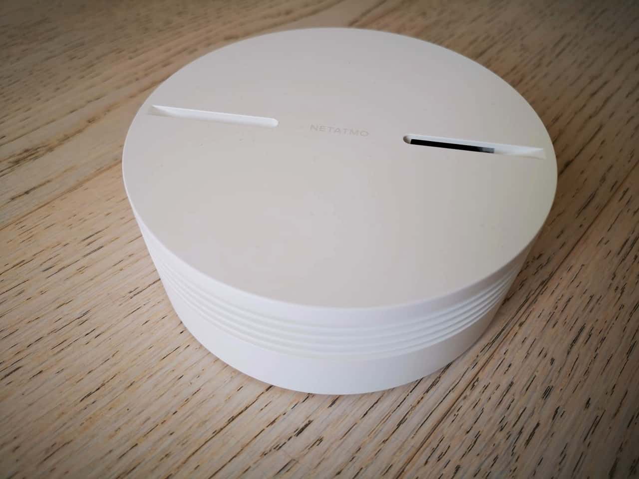 Netatmo Smart Smoke Alarm rende la casa più sicura