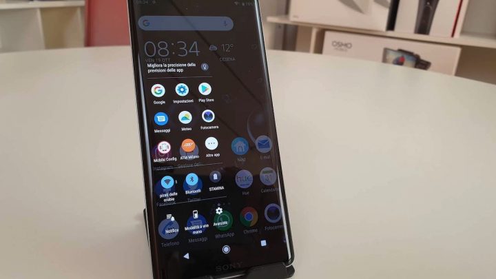 Recensione Video Sony Xperia XZ3