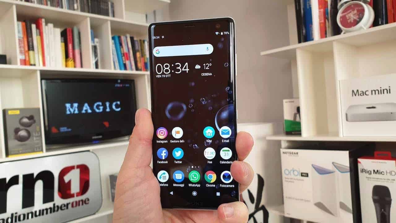 Prime  impressioni su Sony Xperia XZ3, finalmente il prodotto giusto