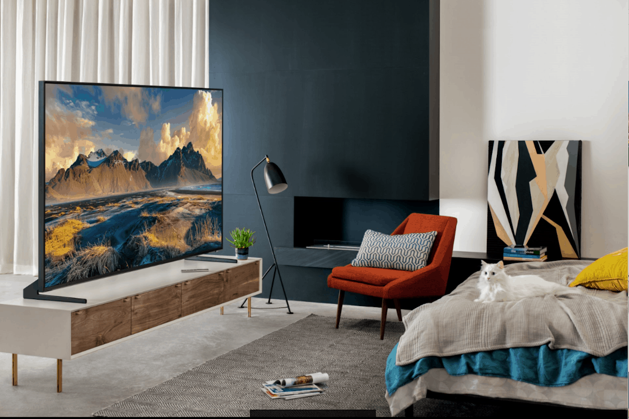 Arrivano in Italia i televisori Samsung QLED 8K