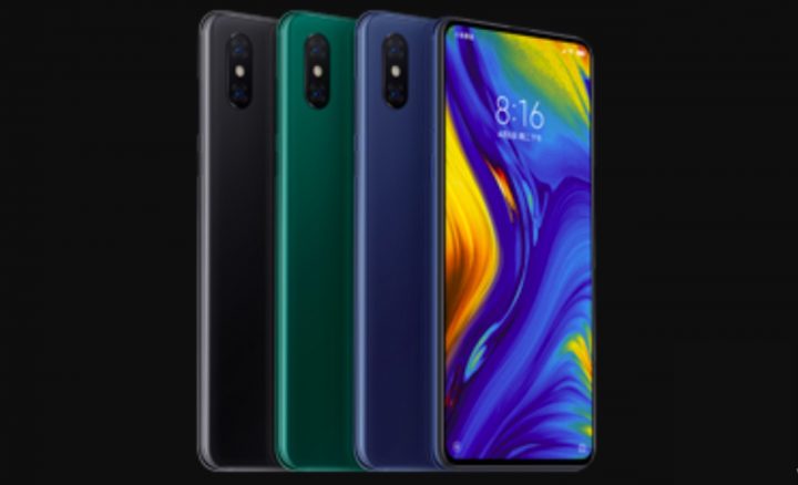 Xiaomi Mi Mix 3